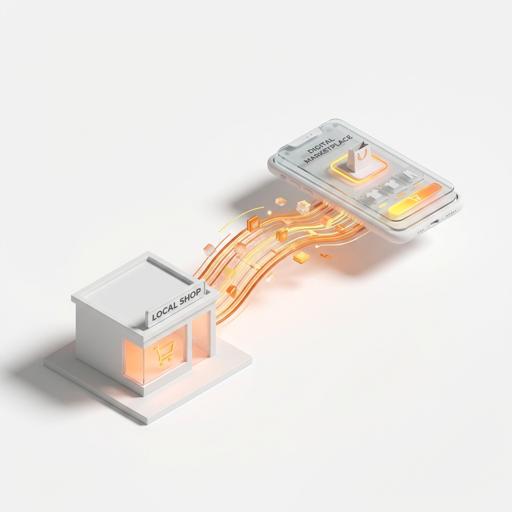 Bridging Local Business to Digital World